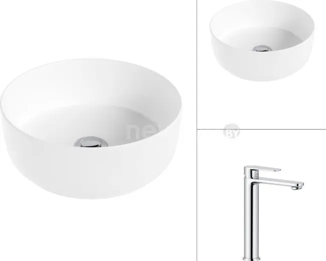 Умывальник Lauter 21499-31 + Moon 21СK81691C