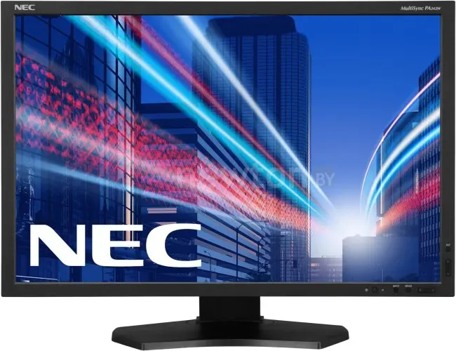 Монитор NEC MultiSync PA242W Black/Black