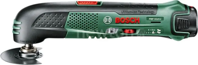 Мультифункциональная шлифмашина Bosch PMF 10.8 LI 0603101925 (с 1-м АКБ 2 Ah)