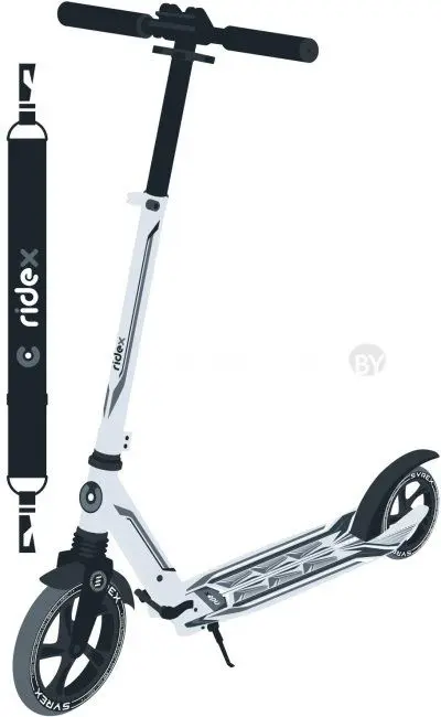 Самокат Ridex Syrex (белый)
