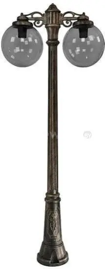Фонарный столб Fumagalli Globe 300 G30.156.S20.BZE27DN