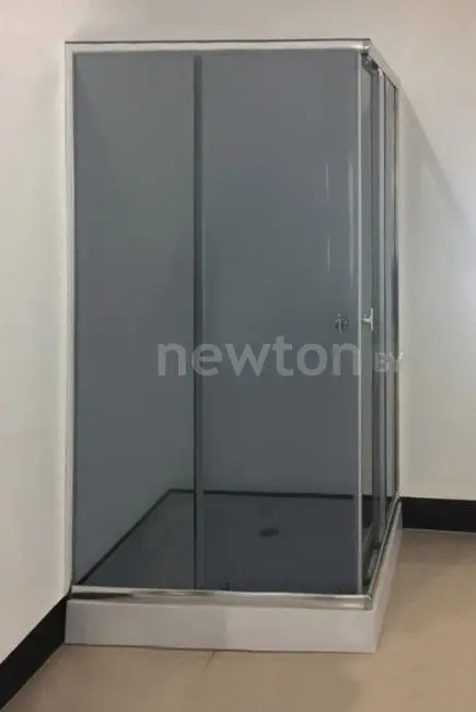 Душевой уголок Coliseum 10070 SW 100x70 (тонированное стекло)
