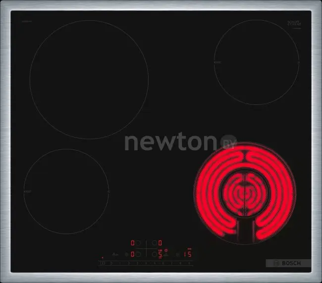 Варочная панель Bosch Serie 6 PKF645FP3R