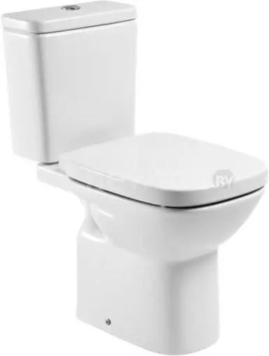 Унитаз Roca Debba 34299700Y + 34199100Y (без сиденья)