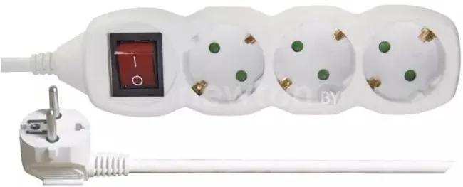 Сетевой фильтр Emos P1325 (5 м, 3 розетки)