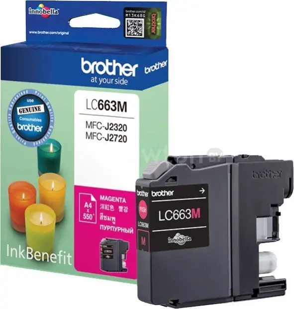 Картридж Brother LC663M