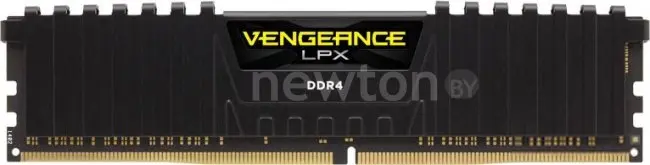 Оперативная память Corsair Vengeance LPX Black 2x8GB DDR4 PC4-21300 [CMK16GX4M2A2666C16]
