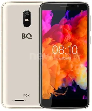 Телефон BQ-Mobile BQ-5004G Fox (золотистый)
