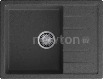 Кухонная мойка GranFest Quadro 650L (графит)