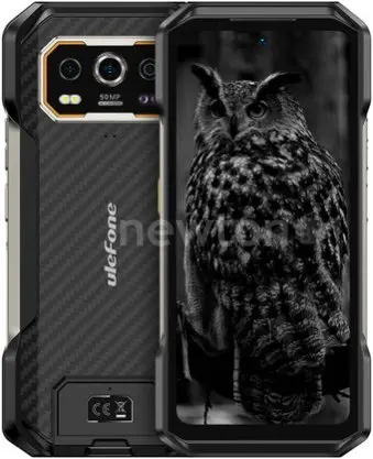 Телефон Ulefone Armor 27 12GB/256GB (черный)