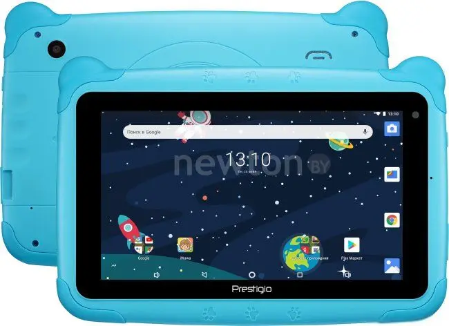 Детский планшет Prestigio SmartKids PMT3197_W_D (голубой)