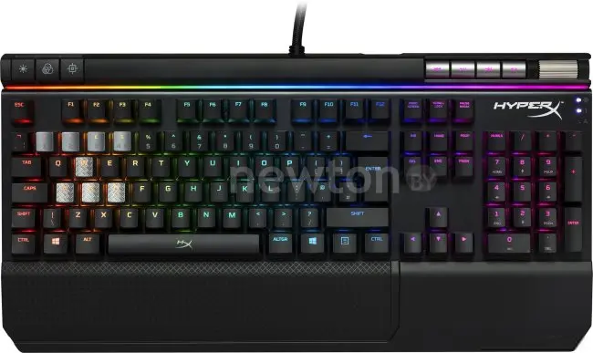 Клавиатура HyperX Alloy Elite RGB (с переключателями Cherry MX Brown)