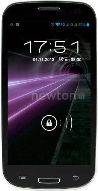 Телефон Digma Linx 4.77 3G Black