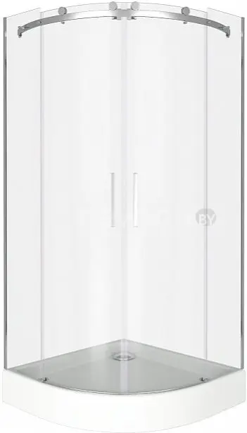 Душевой уголок Good Door Altair R-TD 100x100 (прозрачное/хром)