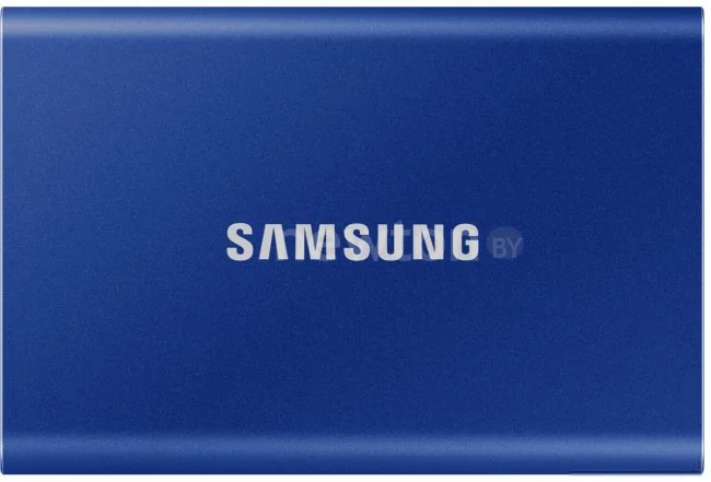 Внешний накопитель Samsung T7 1TB (синий)