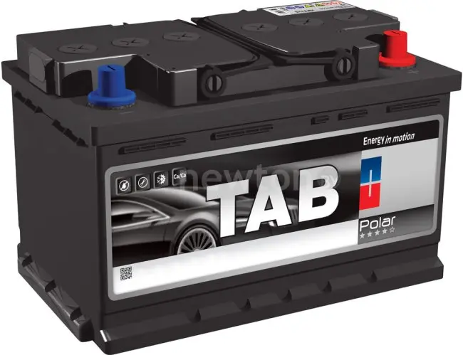 Автомобильный аккумулятор TAB Polar (92 А·ч) (246292)