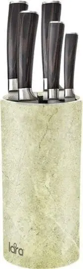 Подставка для ножей Lara LR05-103 Beige