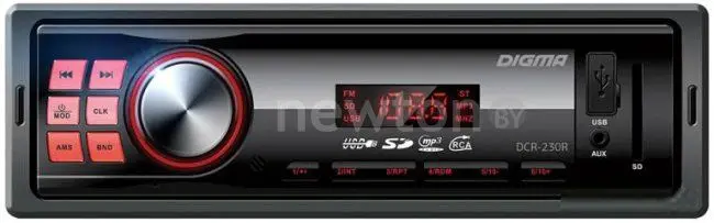 USB-магнитола Digma DCR-230R