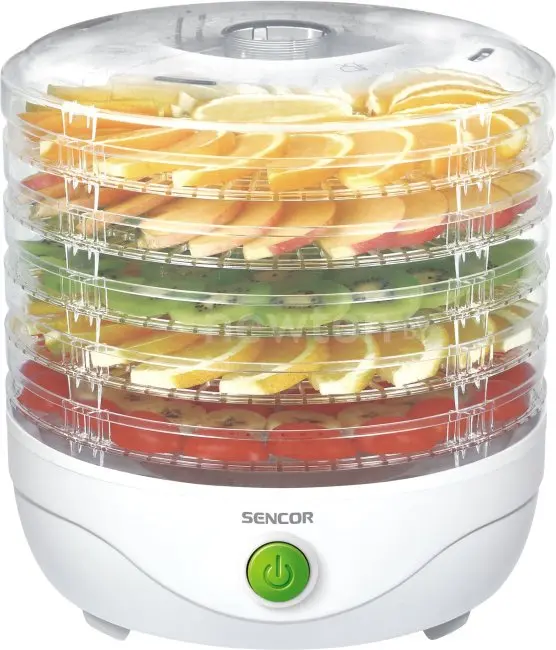Сушилка для овощей и фруктов Sencor SFD 750WH
