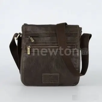 Сумка для ноутбука Poshete 253-01263-26-DBW (коричневый)