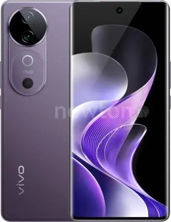 Телефон Vivo V40 12GB/256GB международная версия (галактический фиолетовый)
