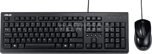 Мышь + клавиатура ASUS U2000