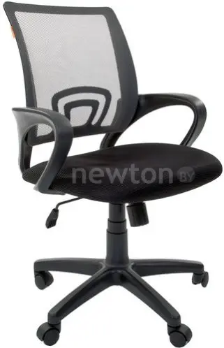 Офисное кресло CHAIRMAN 696 black (серый)