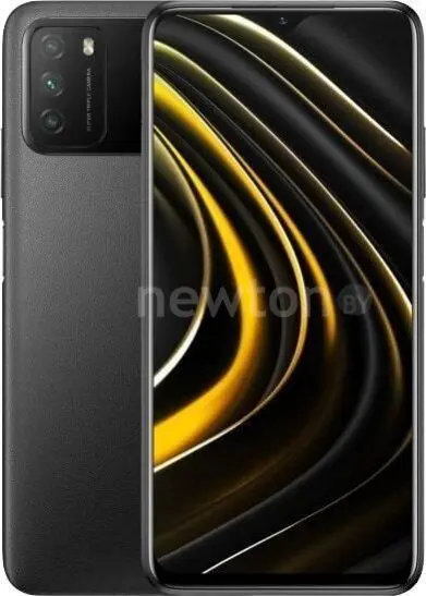 Телефон POCO M3 4GB/128GB международная версия (черный)