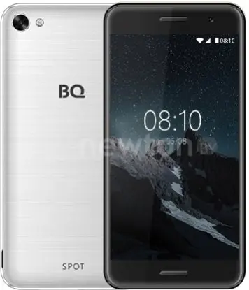 Телефон BQ-Mobile BQ-5010G Spot (серебристый)