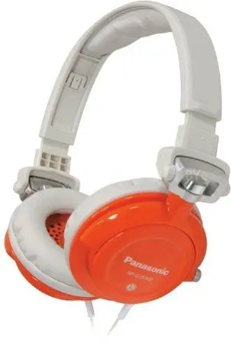 Наушники Panasonic RP-DJS400 Orange