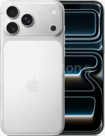 Телефон Apple iPhone 17 Pro Max Dual SIM 2TB (серебристый)