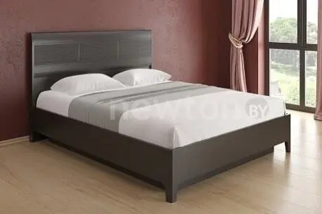 Кровать Лером Камелия КР-1763-ВЕ 160x200 (дуб венге)