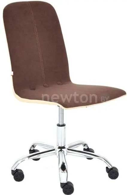 Кресло TetChair Rio (флок, бежевый/коричневый)
