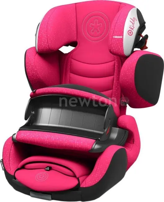 Детское автокресло Kiddy Guardianfix 3 2018 Berry Pink
