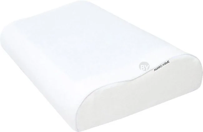 Ортопедическая подушка Amaro Home Memory Foam Massage HOME-24MF-M