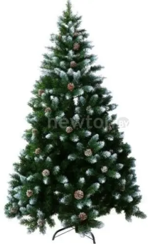 Ель Merry Bear Моника 3 м (с шишками и снегом)