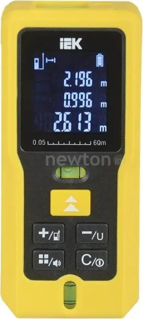 Лазерный дальномер IEK DM60 Professional