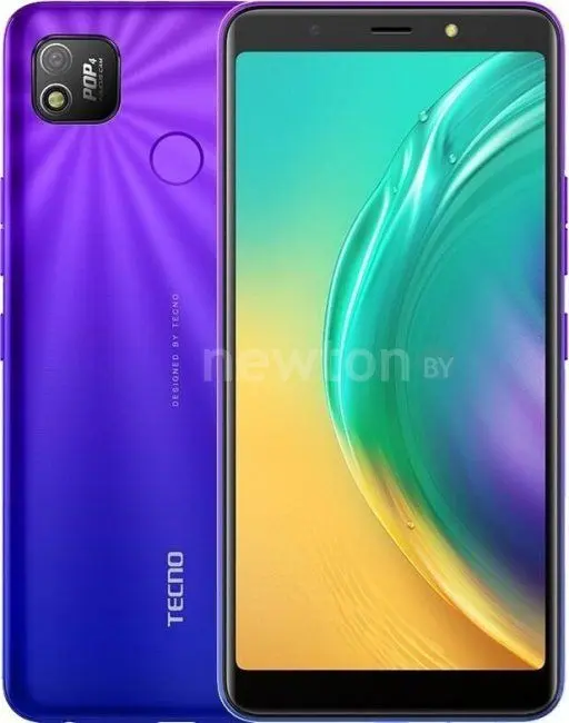 Телефон Tecno Pop 4 (синий)