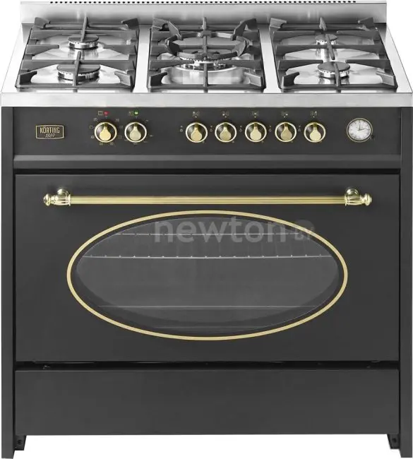 Кухонная плита Korting CKE 98051 CRN