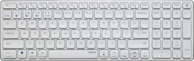 Клавиатура Rapoo E9700M (белый)