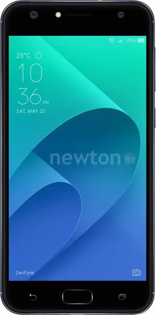 Телефон ASUS ZenFone 4 Selfie ZD553KL (черный)