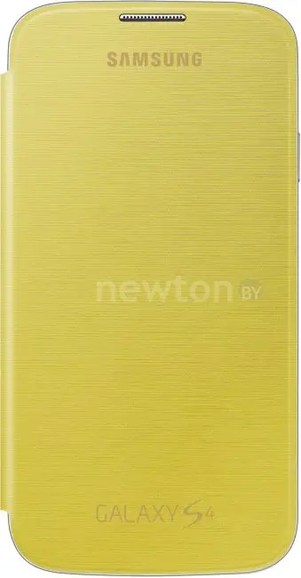 Чехол Samsung Galaxy S4 i9500 Yellow (EF-FI950BYEGRU)