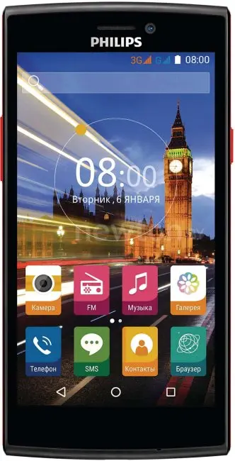 Телефон Philips S337