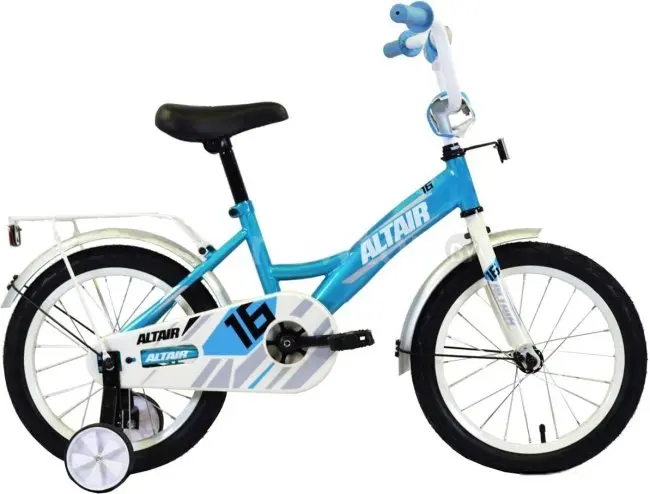 Детский велосипед Altair Kids 18 (голубой/белый, 2020)