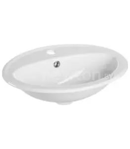 Умывальник Cersanit Calla 54 S-UM-Cl/1-w + 63020