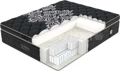Матрас Ormatek Verda Hi-Soft memory Black Orchid/Anti Slip 120x190