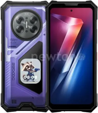 Телефон Doogee V50 Pro 16GB/512GB (фиолетовый)