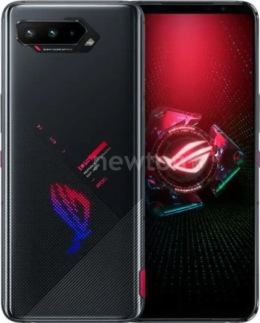 Телефон ASUS ROG Phone 5 ZS673KS 16GB/256GB (черный)