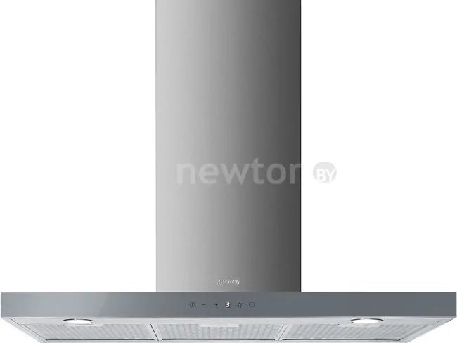 Кухонная вытяжка Smeg KS905SXE2