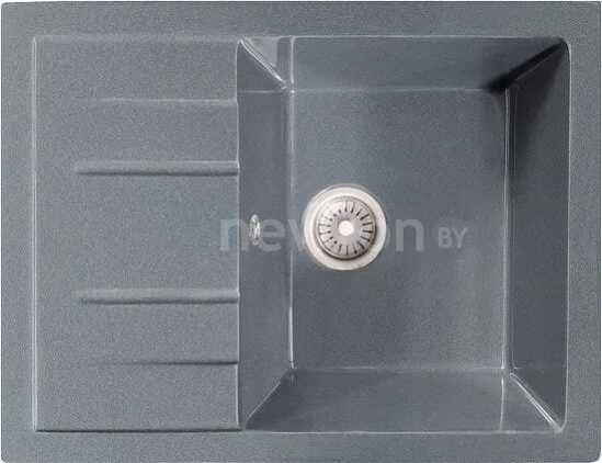 Кухонная мойка AV Engineering Best AV650500BGR (серый)